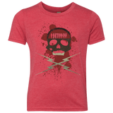 T-Shirts Vintage Red / YXS Death Car Youth Triblend T-Shirt