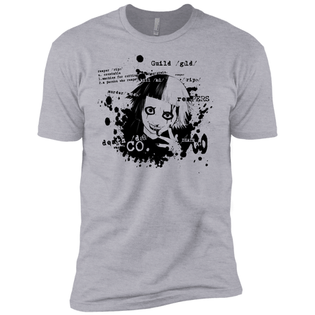 T-Shirts Heather Grey / YXS Death Co Boys Premium T-Shirt