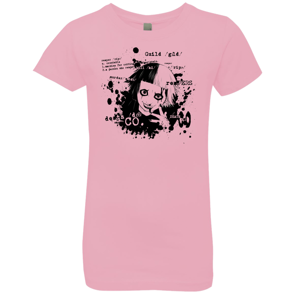 T-Shirts Light Pink / YXS Death Co Girls Premium T-Shirt