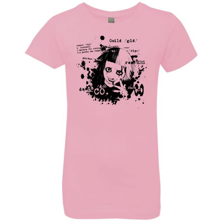T-Shirts Light Pink / YXS Death Co Girls Premium T-Shirt