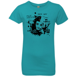 T-Shirts Tahiti Blue / YXS Death Co Girls Premium T-Shirt