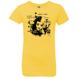 T-Shirts Vibrant Yellow / YXS Death Co Girls Premium T-Shirt