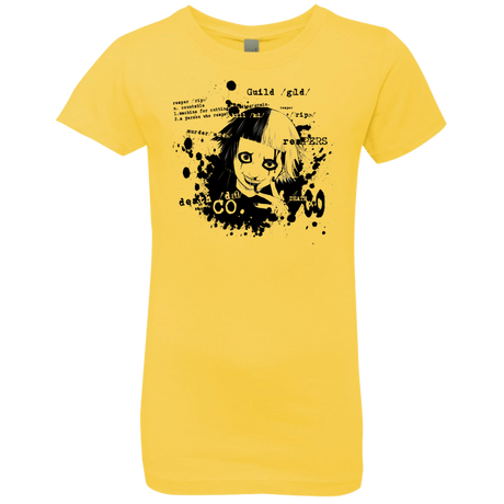 T-Shirts Vibrant Yellow / YXS Death Co Girls Premium T-Shirt
