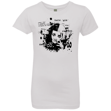 T-Shirts White / YXS Death Co Girls Premium T-Shirt