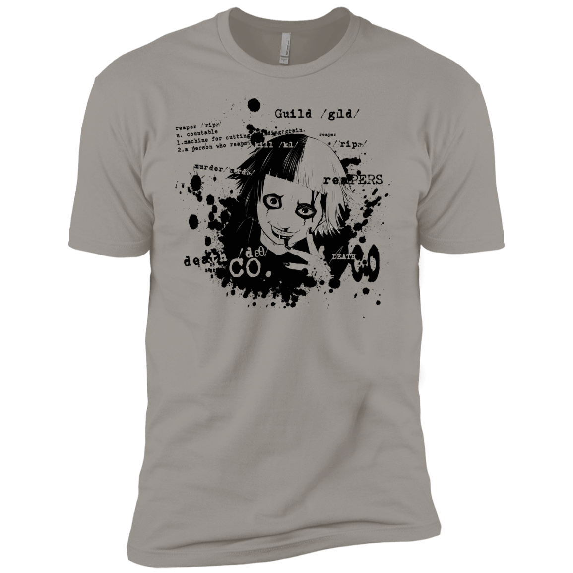 T-Shirts Light Grey / X-Small Death Co Men's Premium T-Shirt