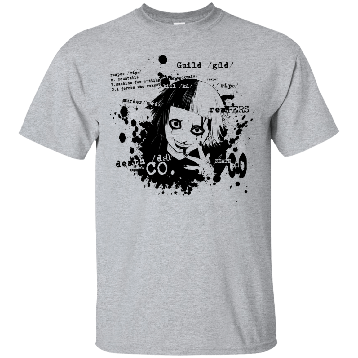 T-Shirts Sport Grey / Small Death Co T-Shirt