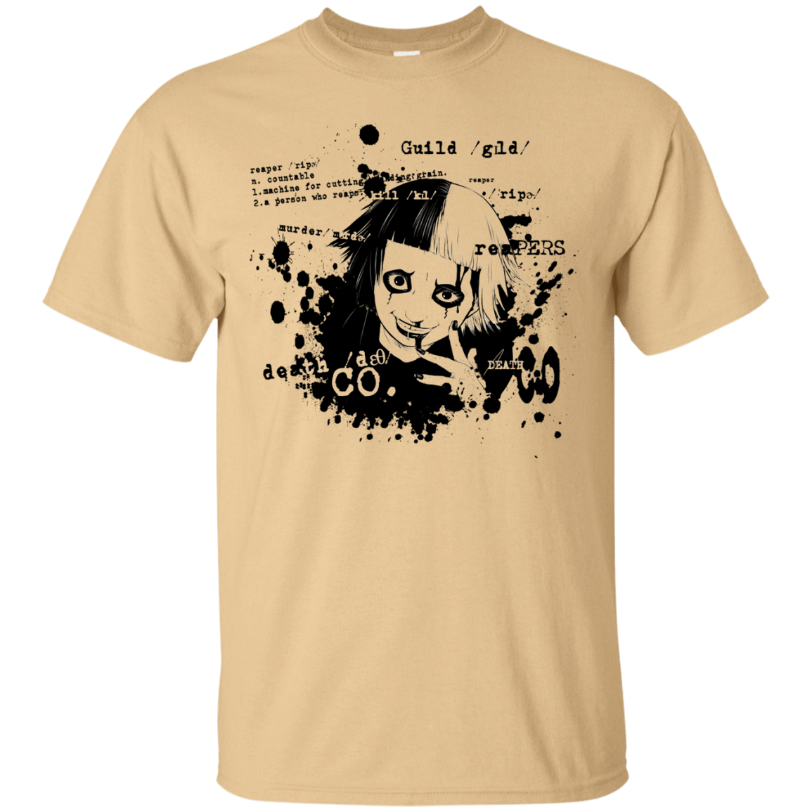 T-Shirts Vegas Gold / Small Death Co T-Shirt