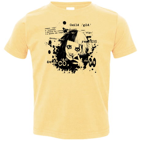 T-Shirts Butter / 2T Death Co Toddler Premium T-Shirt
