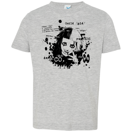 T-Shirts Heather / 2T Death Co Toddler Premium T-Shirt