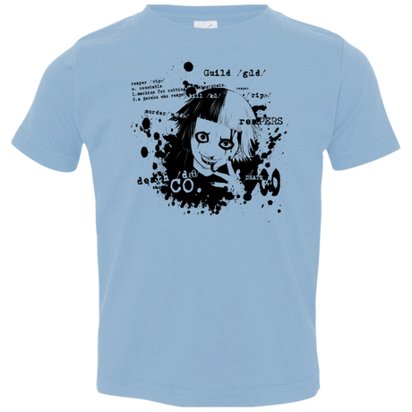 T-Shirts Light Blue / 2T Death Co Toddler Premium T-Shirt