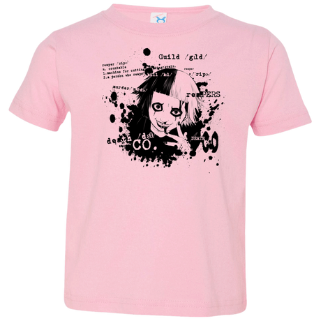 T-Shirts Pink / 2T Death Co Toddler Premium T-Shirt