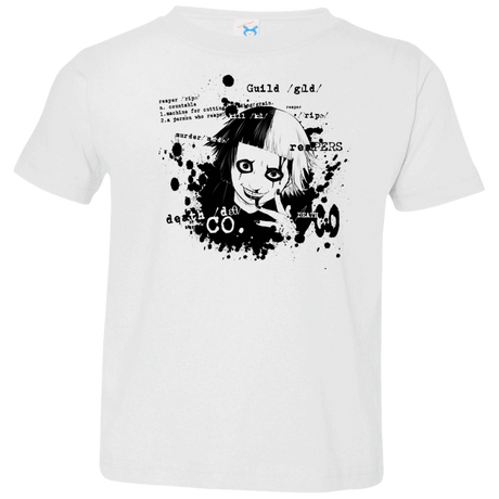 T-Shirts White / 2T Death Co Toddler Premium T-Shirt