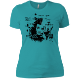 T-Shirts Tahiti Blue / X-Small Death Co Women's Premium T-Shirt