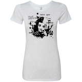 T-Shirts Heather White / Small Death Co Women's Triblend T-Shirt