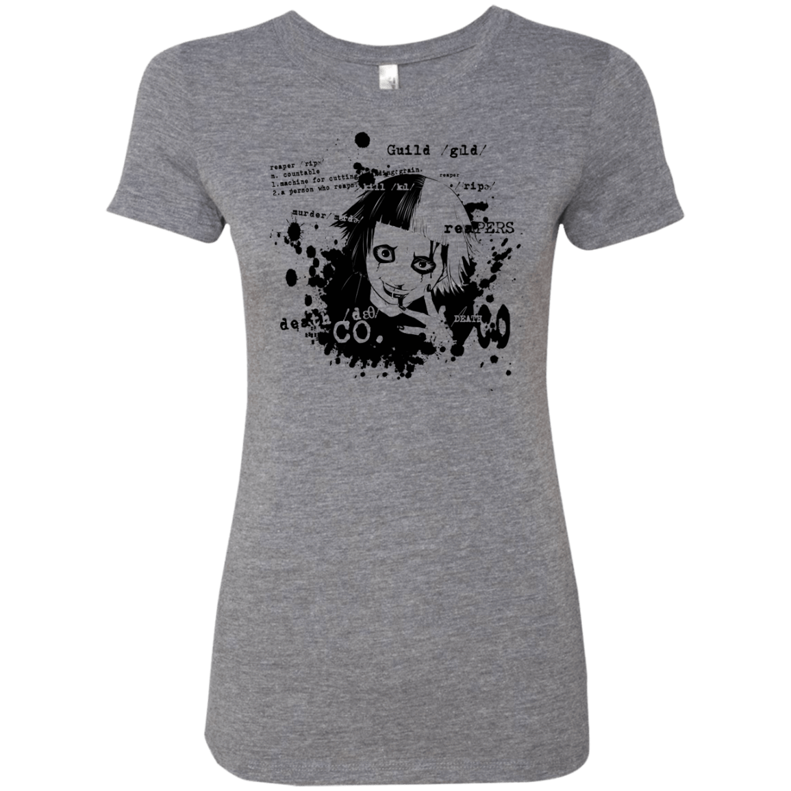 T-Shirts Premium Heather / Small Death Co Women's Triblend T-Shirt