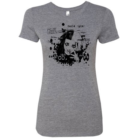 T-Shirts Premium Heather / Small Death Co Women's Triblend T-Shirt