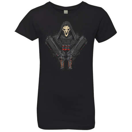 T-Shirts Black / YXS Death comes Girls Premium T-Shirt