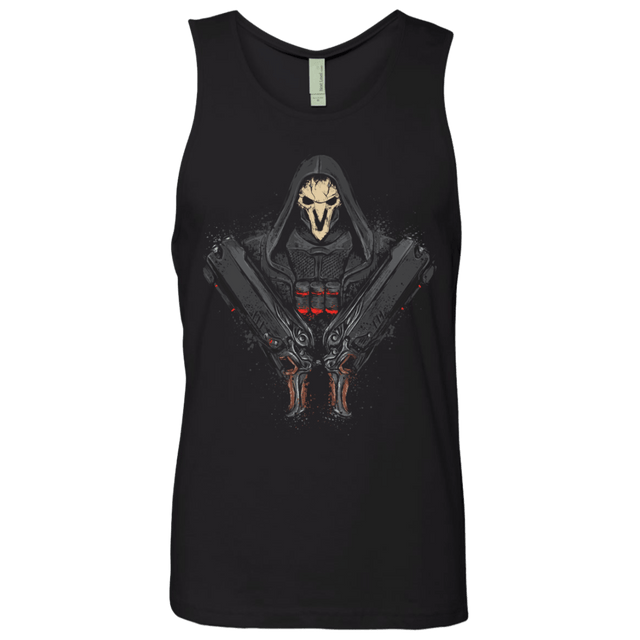 T-Shirts Black / Small Death comes Men's Premium Tank Top