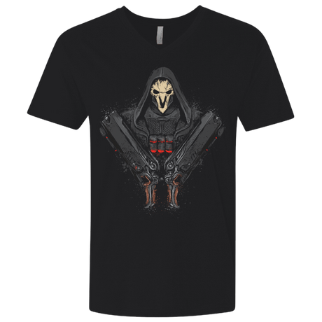 T-Shirts Black / X-Small Death comes Men's Premium V-Neck