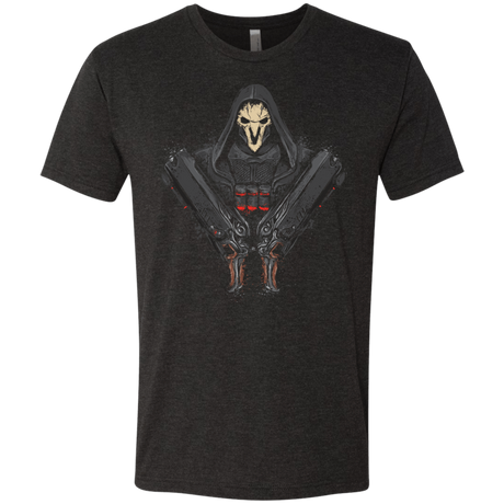 T-Shirts Vintage Black / Small Death comes Men's Triblend T-Shirt