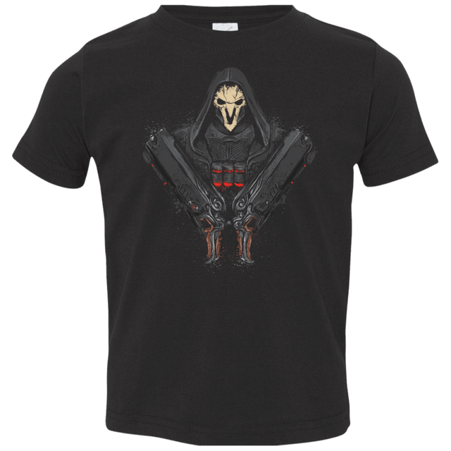 T-Shirts Black / 2T Death comes Toddler Premium T-Shirt