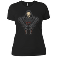 T-Shirts Black / X-Small Death comes Women's Premium T-Shirt