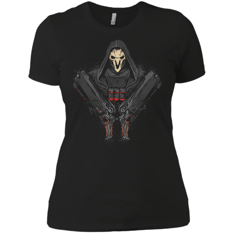 T-Shirts Black / X-Small Death comes Women's Premium T-Shirt