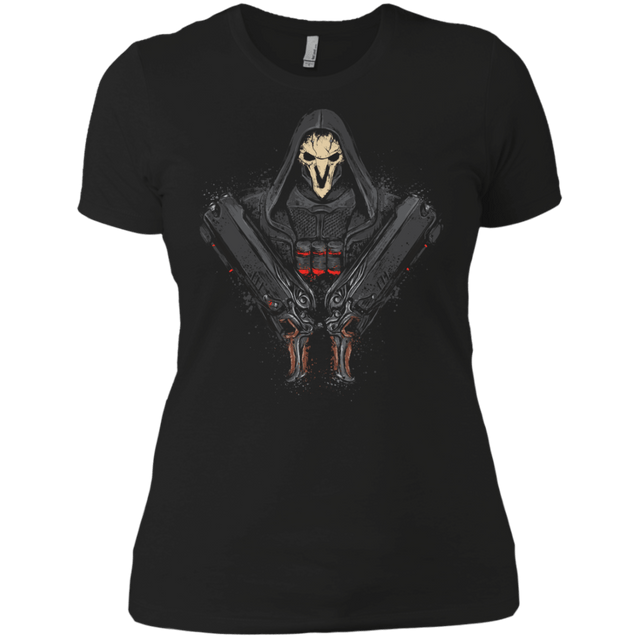 T-Shirts Black / X-Small Death comes Women's Premium T-Shirt