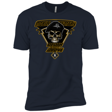T-Shirts Midnight Navy / YXS Death From Above Boys Premium T-Shirt