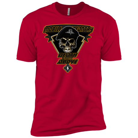 T-Shirts Red / YXS Death From Above Boys Premium T-Shirt