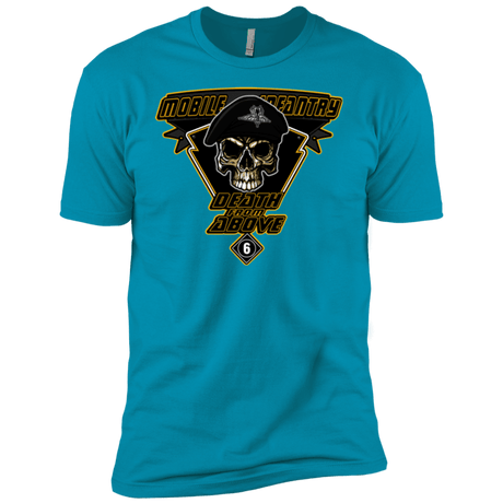 T-Shirts Turquoise / YXS Death From Above Boys Premium T-Shirt