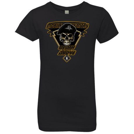 T-Shirts Black / YXS Death From Above Girls Premium T-Shirt