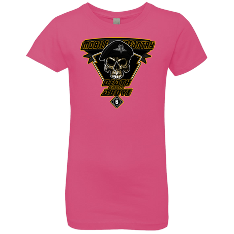 T-Shirts Hot Pink / YXS Death From Above Girls Premium T-Shirt