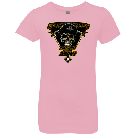 T-Shirts Light Pink / YXS Death From Above Girls Premium T-Shirt