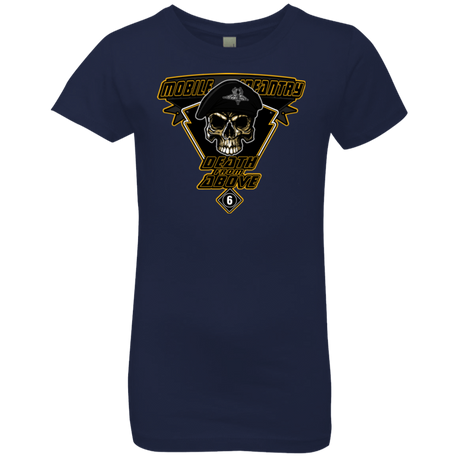T-Shirts Midnight Navy / YXS Death From Above Girls Premium T-Shirt