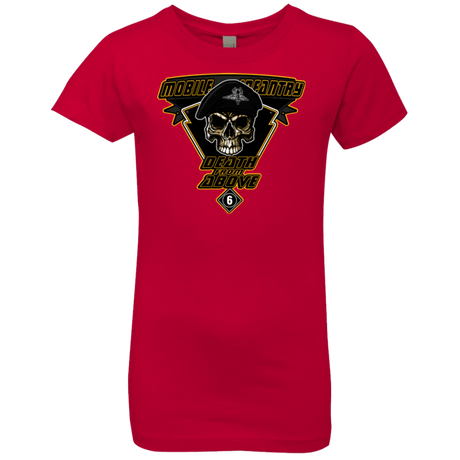T-Shirts Red / YXS Death From Above Girls Premium T-Shirt