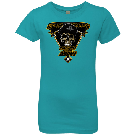 T-Shirts Tahiti Blue / YXS Death From Above Girls Premium T-Shirt