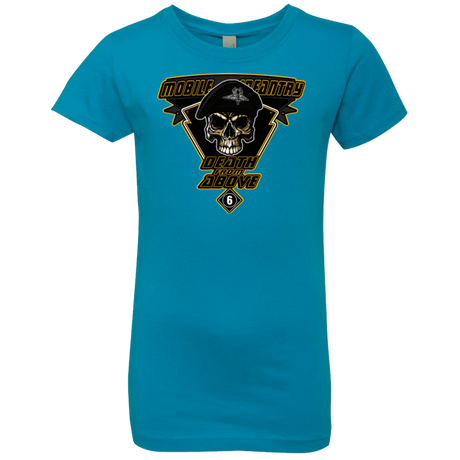 T-Shirts Turquoise / YXS Death From Above Girls Premium T-Shirt