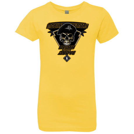 T-Shirts Vibrant Yellow / YXS Death From Above Girls Premium T-Shirt