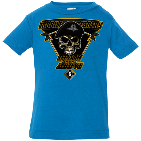 T-Shirts Cobalt / 6 Months Death From Above Infant PremiumT-Shirt