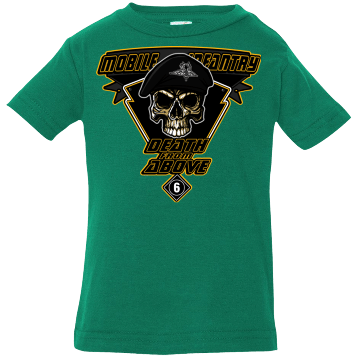 T-Shirts Kelly / 6 Months Death From Above Infant PremiumT-Shirt