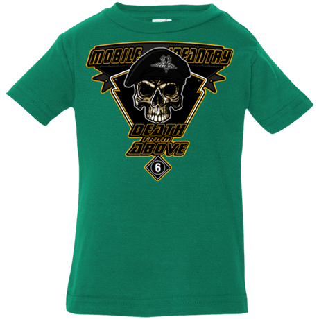 T-Shirts Kelly / 6 Months Death From Above Infant PremiumT-Shirt