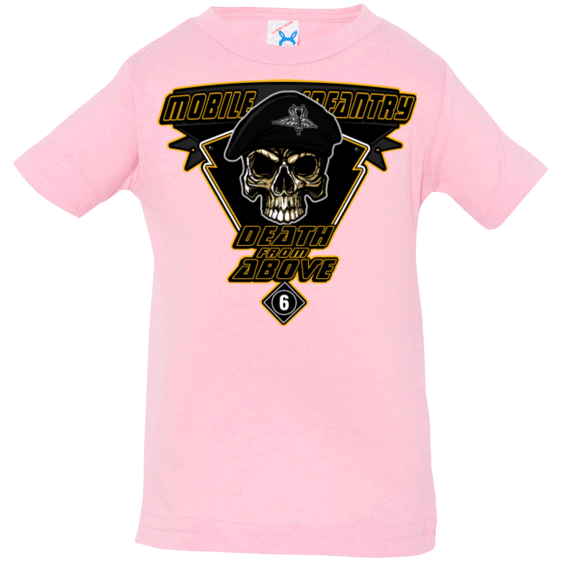 T-Shirts Pink / 6 Months Death From Above Infant PremiumT-Shirt