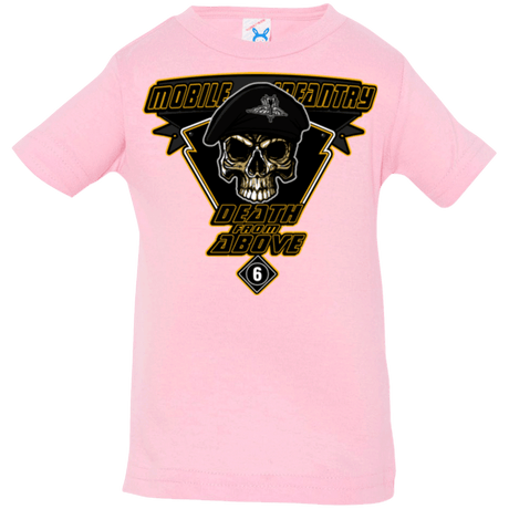 T-Shirts Pink / 6 Months Death From Above Infant PremiumT-Shirt