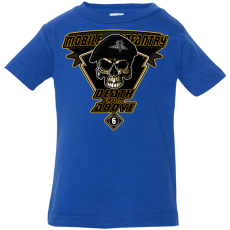 T-Shirts Royal / 6 Months Death From Above Infant PremiumT-Shirt