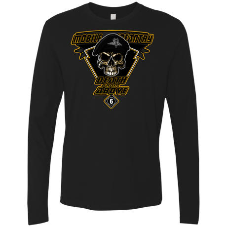T-Shirts Black / Small Death From Above Men's Premium Long Sleeve