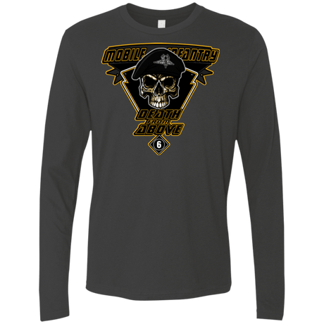 T-Shirts Heavy Metal / Small Death From Above Men's Premium Long Sleeve