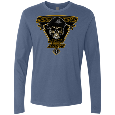 T-Shirts Indigo / Small Death From Above Men's Premium Long Sleeve