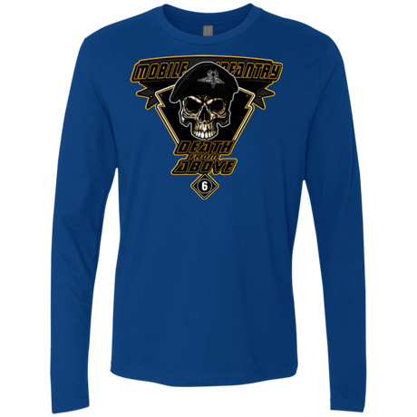 T-Shirts Royal / Small Death From Above Men's Premium Long Sleeve