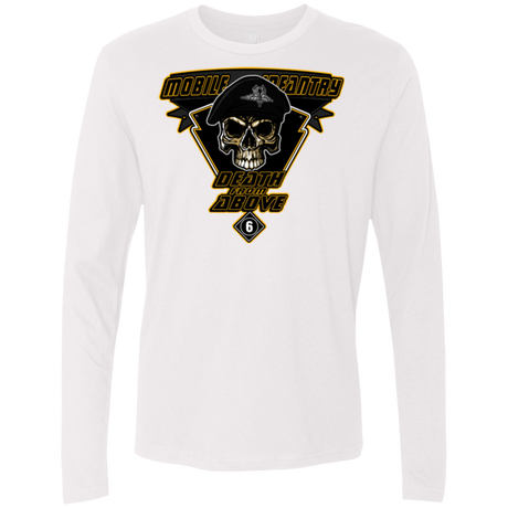 T-Shirts White / Small Death From Above Men's Premium Long Sleeve
